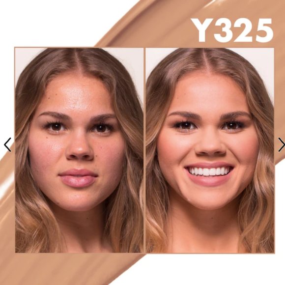 NWB* MAKE UP FOR EVER MATTE VELVET SKIN FOUNDATION "Y325" - Picture 3 of 3